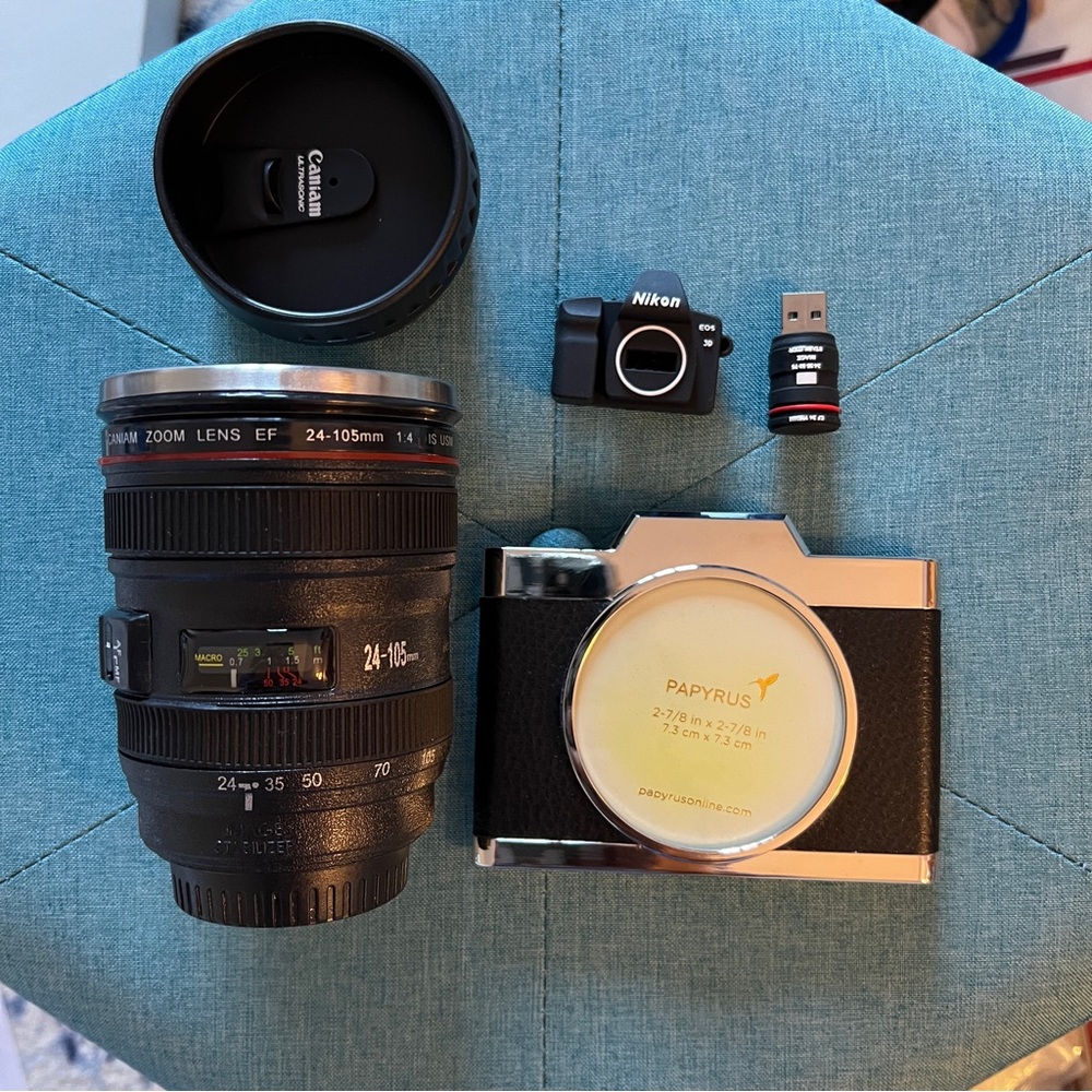 Camera photographer gift bundle